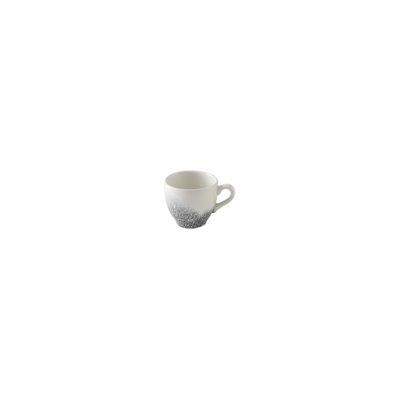 Studio Prints Raku, Espresso-Tasse ø 65 mm / 0,10 l Quartz Black